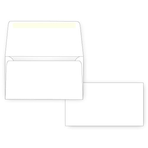#6 3/4 Remittance Envelope - Wallet Flap - 24# White (3 5/8 x 6 1/2) (Box of 500)