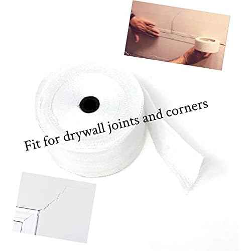 APT Woven Fiberglass Cloth Tapes (6" x 36Yds), Repairs and Reinforcements, Glass Fiber Mesh Joint Tape Plain Weave Reinforcement E-Glass, No Adhesive (152mm x 36Yds)
