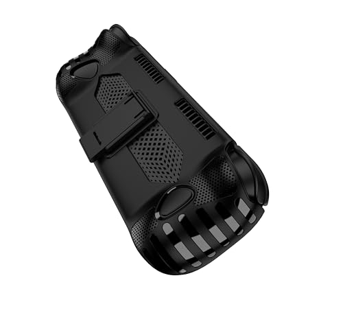 Odin 3 Protective TPU Case with Kickstand - Black, Full-Body Shockproof Cover
