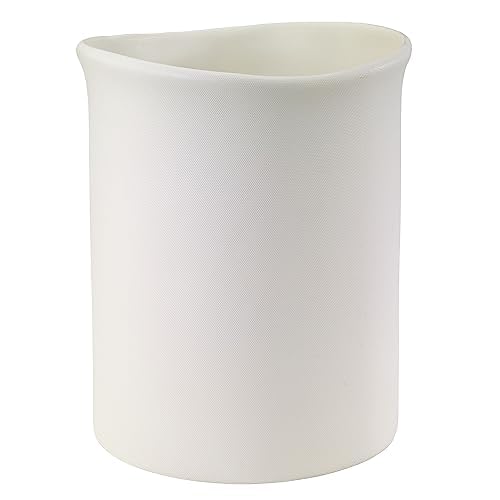 Avanti Linens - Wastebasket, Decorative Trash Can, Seashell Inspired Bathroom Accessories, Guest Bathroom Essentials (Sequin Shells Collection)