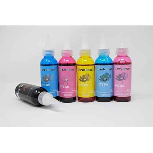INKXPRO 600ml High Definition Photo dye Ink Refill Set for CIS/CISS or refillable cartridges : Stylus Photo Printers 1400, 1410, Artisan 1430 800 837 730 710