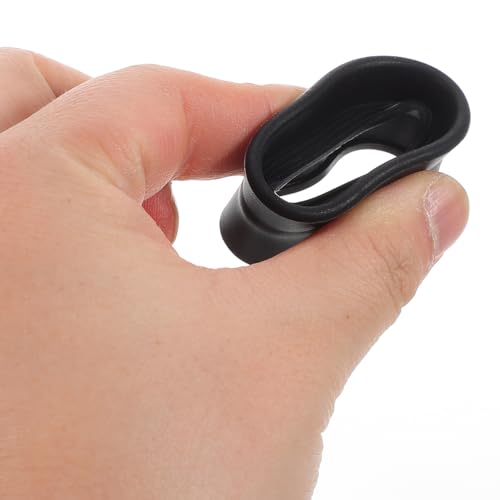 2Pcs Rubber Eyepiece Protectors for Binoculars & Microscopes Eye Guards