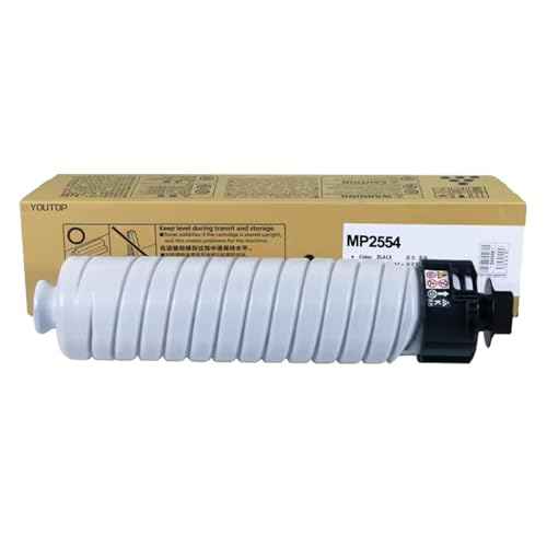 MP2554 MP3554 Black Toner Cartridge Replacement for Ricoh MP2554,MP2555,MP3054,MP3055,MP3554,MP3555,MP4054,MP4055, MP5054,MP5055,MP6054,MP6055, IM2500, IM3500, IM4000, IM5000, IM6000