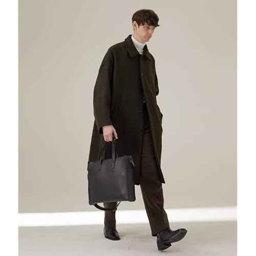 Messenger Bag for Men ?Vegan Leather Laptop Horizontal Bag for Women Fits 16In Laptop ? Crossbody Bag Men Shoulder Bag with Shoulder Strap