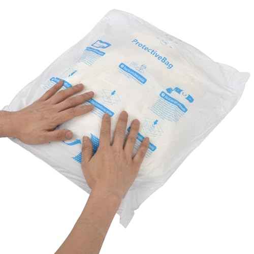 8 Pcs 14¡±x16¡± Expanding Foam Packaging for PC & Irregular-Shaped Items - Shockproof Expandable Packing Foam, Protective Computer Shipping Material for Electronics & Fragile Devices