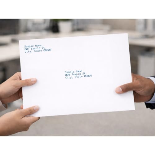 9x12 Self-Seal Security Envelope Pack – Durable Document Mailers with Privacy Tint