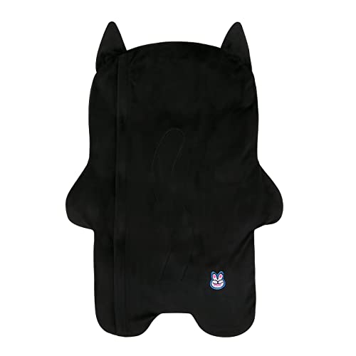 Weighted Lap Pad Animal for Kids - 5 lbs or Custom Weight up to 20lbs - 23.5x16in - Washable Weighted Lap Blanket for Kids Adults School Sleep Pal Cat - 5 LB