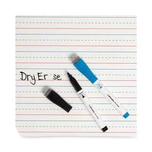 U Brands Dry Erase Lap Board, Double Sided, Small Whiteboard, 9" x 12", 24 Count