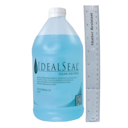 IDEALSEAL 0.5 Gallon Envelope Liquid Moistener & Sealer - No-Mix Postal Sealing Solution