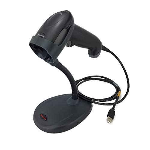 Honeywell Voyager XP 1470g Barcode & 2D Scanner Kit with Stand & USB Cable (Wired)