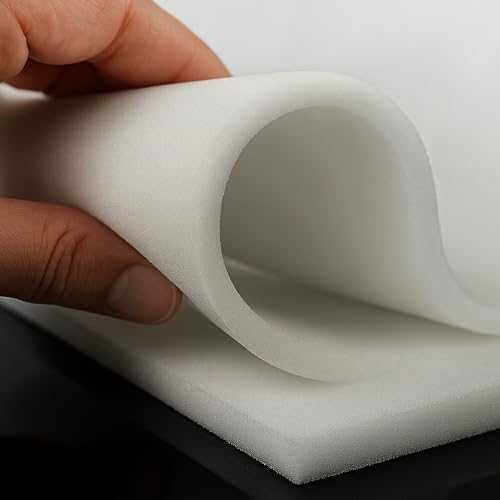 VGLCBBSTS 35D High-Density Upholstery Foam 59 x 79 Inch, 0.2 Inch, 2-Pack