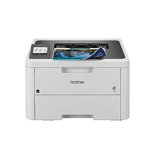 Brother HL-L3280CDW Wireless Compact Digital Color Printer with Laser Quality Output, Duplex, Mobile Printing & Ethernet | Includes 2 Month Refresh Subscription Trial©ö,Works with Alexa