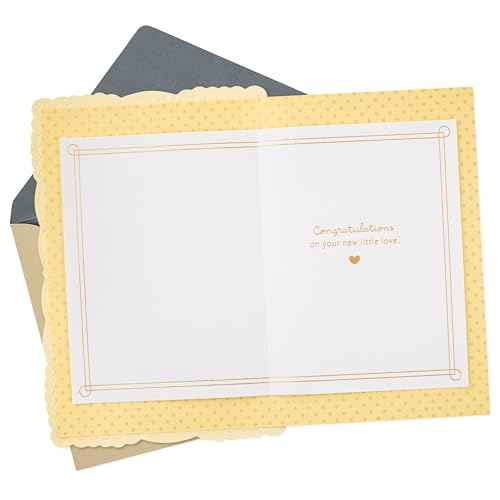 Hallmark Baby Shower Card for New Parents (World Is Never the Same) Welcome New Baby, Congratulations, Gender Reveal