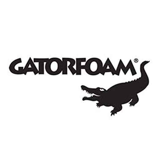 White Gator Board - 3/16" Thickness - Multiple Sizes - 10 Pieces - 10 pc Multi Pack - Rigid Foam Backing Board (9 x 12)