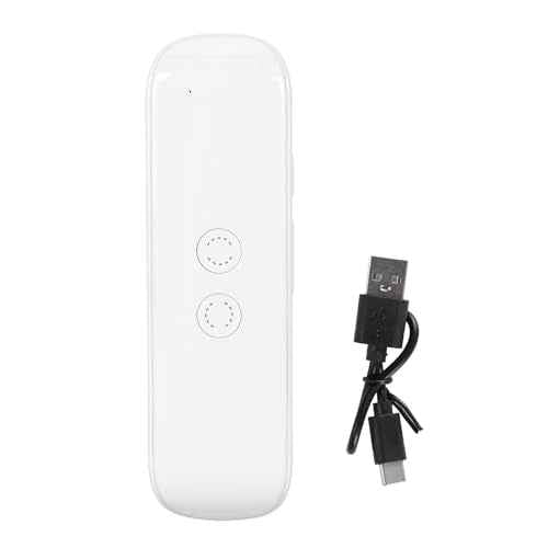 Language Translation Device, Offline Translation Portable Translation Device Photo Translation 127 Languages 4.2 800mAh for Traveling Abroad to Learn (White)