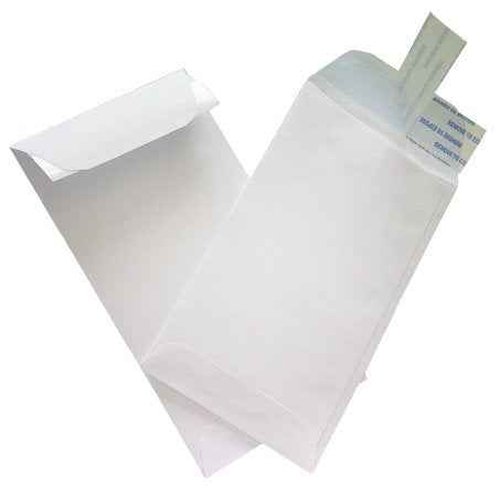 NextDay Labels #7 Coin Envelopes - 500-Pack White Peel & Seal Money Envelopes for Cash, Coins, Jewelry, or Small Parts - Durable White Paper Cash for Home, Office, or Business Use - Made in USA