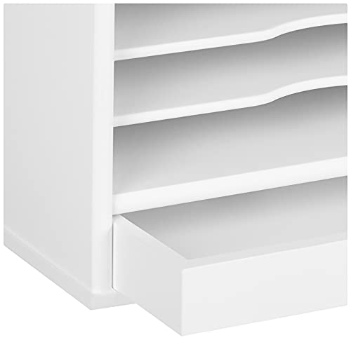 Victor W4720 Pure White Desktop Organizer