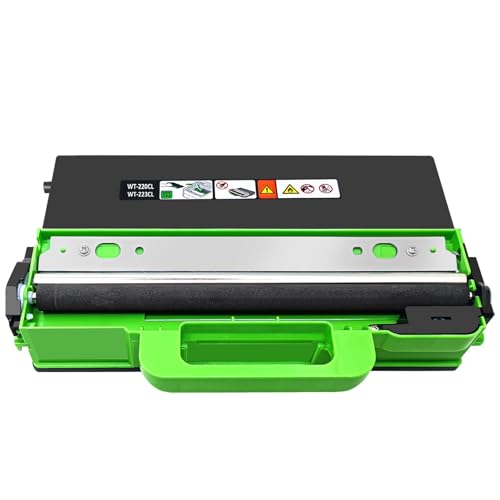 1 Pack Compatible for Brother WT-220CL Waste Toner Box WT-223CL Waste Toner Box Works with MCF-9340CDW HL-3140CW 3170CDW L3210CW L3230CDW L3270CDW 9130CW L3290CDW MFC-L3710CW L3770CDW (Black)