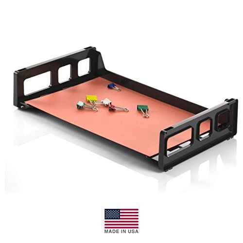 Officemate Letter Tray, Letter Size, Black, 12 Each (21002)