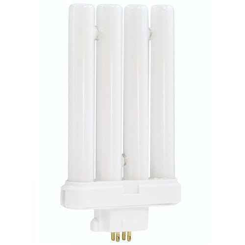 LSE Lighting FML Bulb | Compatible Replacement for Spectrum Desk Floor MG-CAB01-14 E230863 GX9906F | 4-Pin Quad Base | 6500K Full Spectrum Daylight | 120V 60Hz | Designed in USA