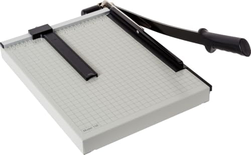 Dahle 15e Vantage Paper Trimmer 15-Inch Cut Length, 15 Sheets, Automatic Clamp, Metal Base