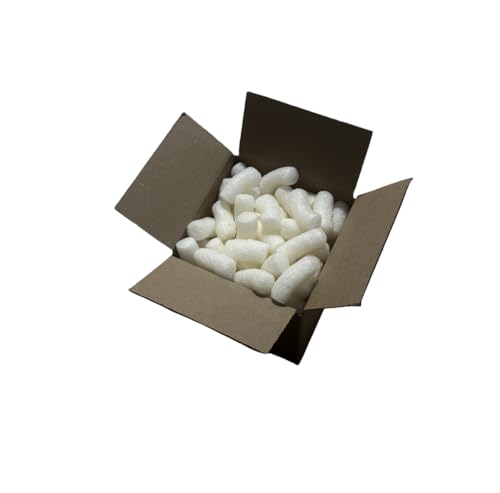 Packing Peanuts for shipping, Fill,small 6x6x6 Inch Box, Shipping and