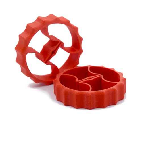 3NTERPRISE | Nail Holder & Guide (2-Pack) for Safe and Accurate Hammering ? Prevents Finger Injuries, Ensures Correct Nail Orientation ? Ideal for Carpentry, DIY, and Construction Projects