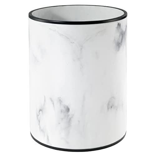 Avanti Linens - Waste Basket, Decorative Trash Can, Modern Inspired Bathroom Decor (Jasper Collection)
