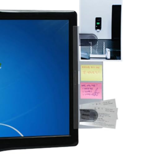 2PCS Laptop & Monitor Document Holder Clips - Ergonomic Office Organizer