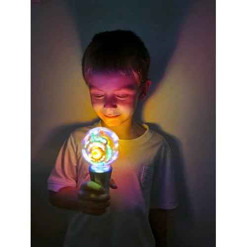 Musical Light Up Wand - Sensory Lights for Autistic Children - Light Up Sensory Toys - Autism Toys - Sensory Toys for Kids with Autism
