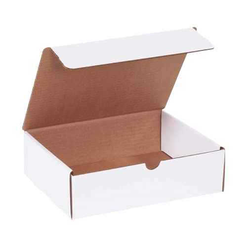 BOX USA Shipping Boxes Small 10"L x 8"W x 3"H, 50-Pack | Corrugated Cardboard Box for Packing, Moving and Storage