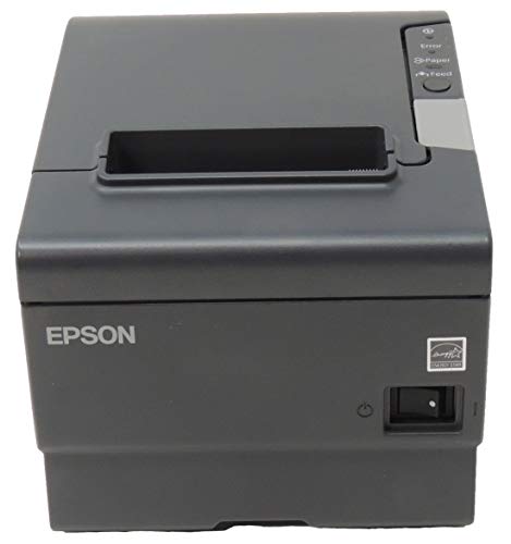 Epson TM-T88V Monochrome Thermal Receipt Printer USB/Serial - Renewed