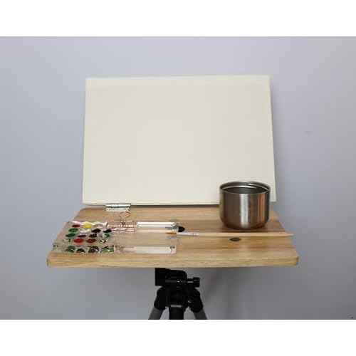 Magnetic Sketch Easel Plein air easels Plein air watercolorist Camera Tripod easels Sketch fits on a Camera Tripod (Easel and Easy-dismantling)