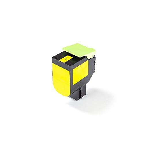 Green2Print Toner Yellow 1000 Pages Replaces Lexmark C2310Y0 Toner Cartridge for Lexmark MC2325adw, MC2325, MC2425adw, MC2425, MC2535adwe, MC2535, MC2640adwe, MC2640, C2325DW, C2325, C2425DW, C24