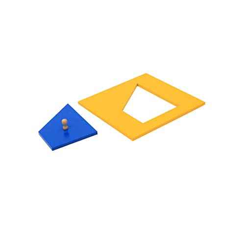 Adena Montessori Geometric Puzzle Geometric Cabinet Montessori Sensorial Materials Educational Tools Preschool Equipment