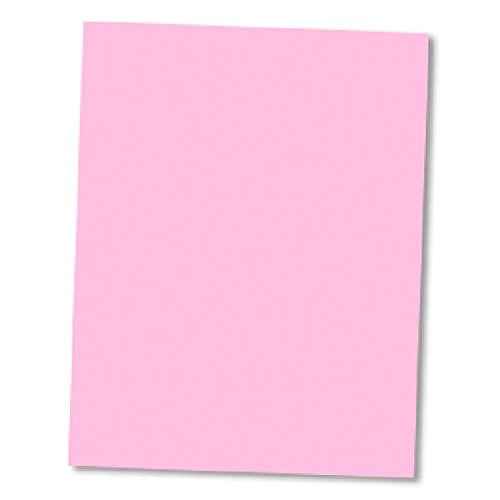 NextDayLabels - Pack of 500 Sheets 8-1/2" x 11" Letter Size CFB NCR (Carbon-Less) Paper, for Laser or Ink Jet Printer (Pink CFB)