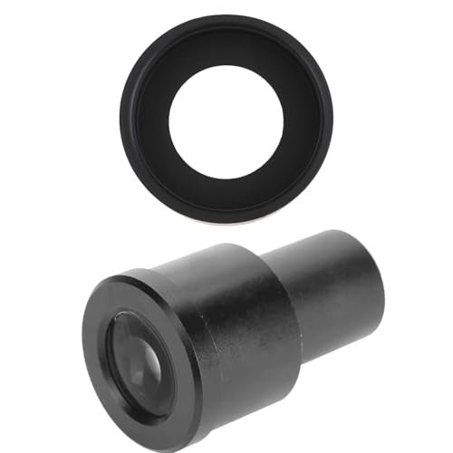 2 Pack Rubber Eyepiece Foldable Eye Cups for 27-29mm Microscope Binoculars