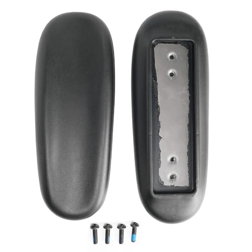 MingYi Office Chair Armrest Replacement Pads – 4"/5.5" Universally Fit Pair