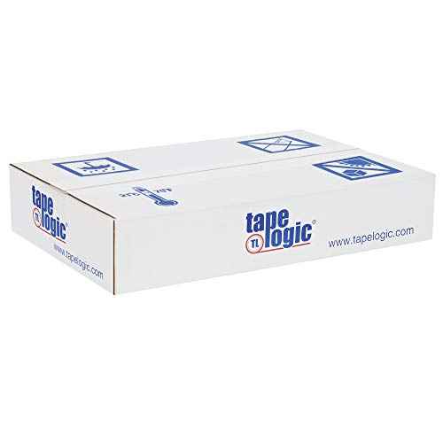 Tape Logic 2 Inch x 110 Yards Clear Hot Melt Packing Tape, 2.2 Mil Thick, Pack of 6 Rolls, for Packaging, Moving, Home and Office