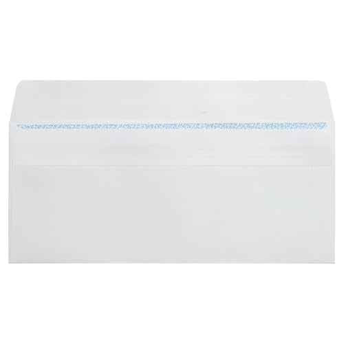 LUXPaper #9 Double Window Security Envelopes | 500 Qty | Security Tint | Peel & Press | 3 7/8" x 8 13/16" | Bright White | 24lb. Text