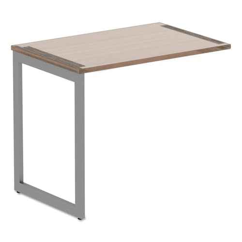 Alera alera Open Office Series o-Leg Return Base, Fully Adjustable, 36 to 70.78w x 23.38d x 28.5h, Silver