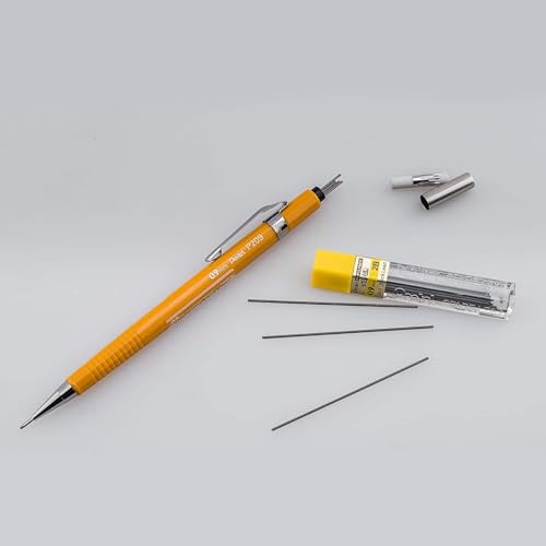Pentel P209 Series Mechanical Pencil, 0.9mm Lead, 1 Box of 12 Pencils