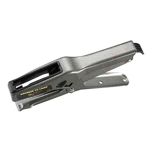 Bostitch Office B8 Heavy Duty All Metal 45 Sheet Plier Stapler, 210 Stapler Capacity, Full-Strip, Black