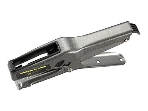 Bostitch Heavy Duty Plier Stapler Charcoal - 45 Sheet Capacity, No-Jam Office Stapler