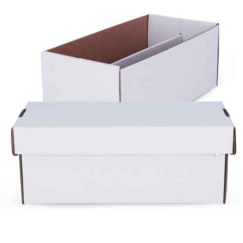 BCW 3ct Graded Shoe Box - Card Storage Holds 300 Toploaders & 100 Graded Cards