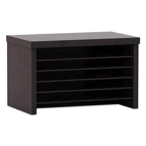 Alera Alera Valencia Under Counter File Organizer Shelf, 15.75w X 9.88d X 10.88h, Espresso