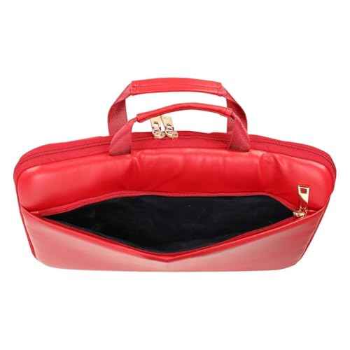 Sandy Lisa 14 Inch Laptop Sleeve, Chevron Printed Protective Case with Buttery Soft Anti-Scratch Lining