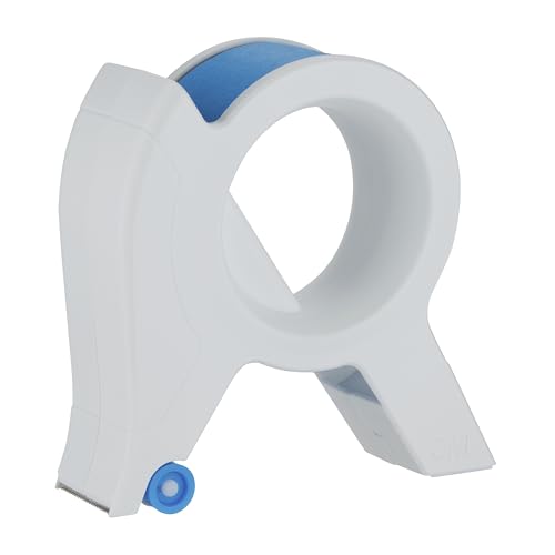 ScotchBlue 1.41 in x 20 yd Painter's Tape Applicator (TA3-SB-ESF) – Includes 20 yd Starter Roll, 1.41" Width
