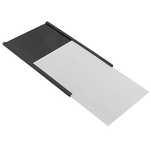 Master Magnetics Heavy-Duty Magnetic Labels - Magnetic Label Holders for a Metal File Cabinet, Shelf, Whiteboard - Fits Signs and Tags - 5" L x 3" H - Includes 35 Perforated Cards - 25-Pack