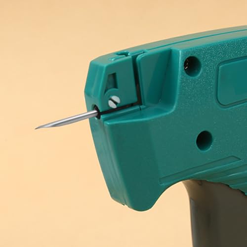 Jiozermi 10 Pcs Standard Tagging Gun Needles - Compatible with All Tagging Guns
